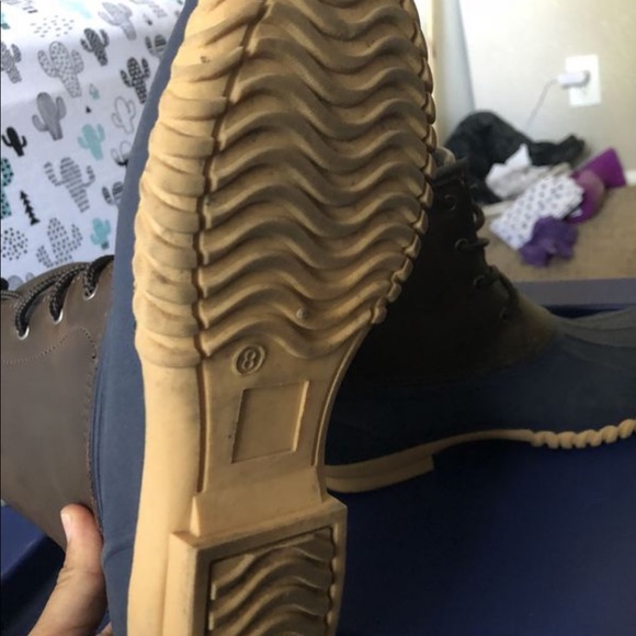 Merona duck boots size 8 - Picture 3 of 4